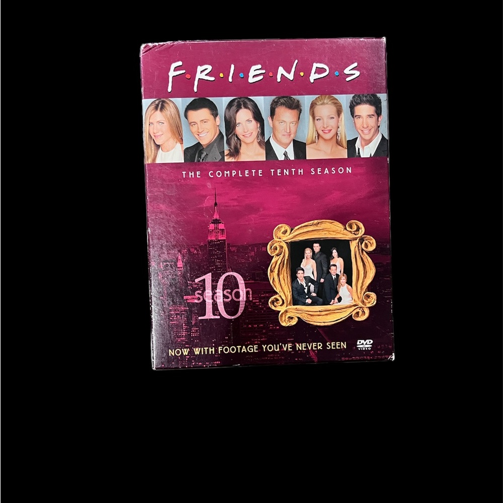 Friends Season 10 DVD set